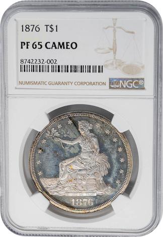 1876 Trade $