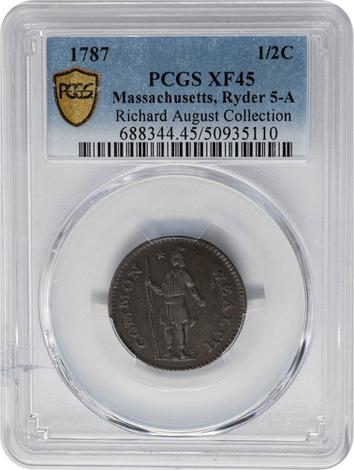 1787 Massachusetts, Ryder 5-A 1/2C