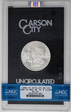 1880-CC Morgan $