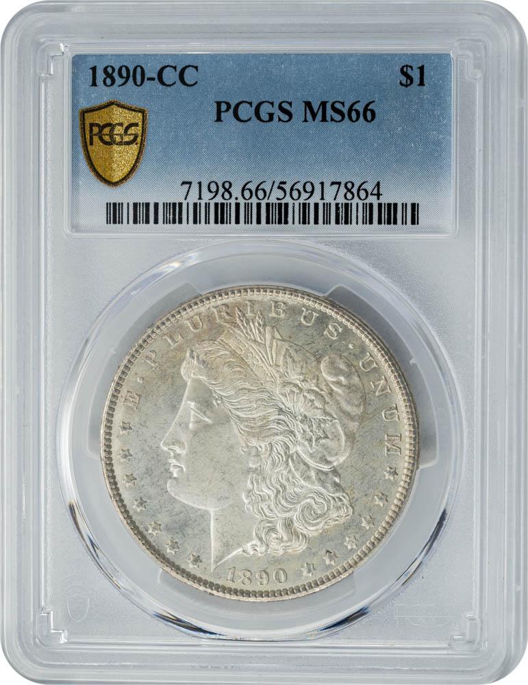 1890-CC $1 MS66 PCGS