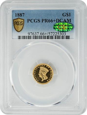 1887 $ Indian