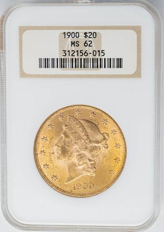 1900 $20 Liberty