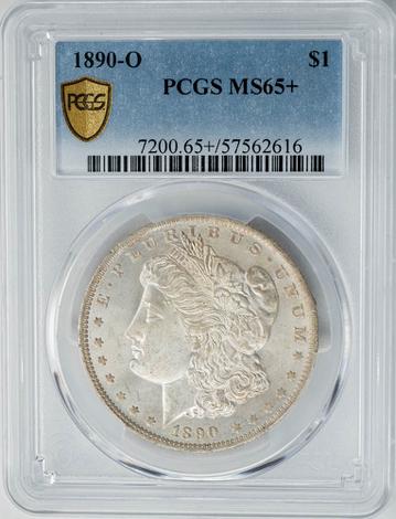 1890-O Morgan $