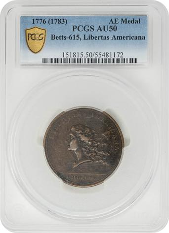 1776 (1783) AE Medal