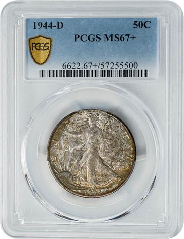 1944-D Walking Liberty 50c