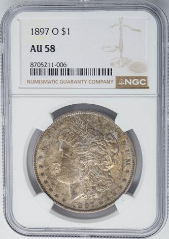 1897-O Morgan $