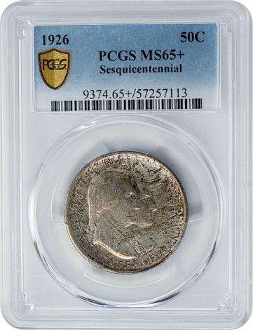 Sesquicentennial 50c 1926