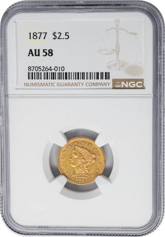 1877 $2.5 Liberty