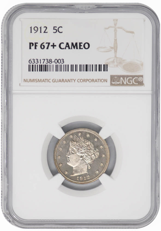1912 5C PR67+CAM NGC