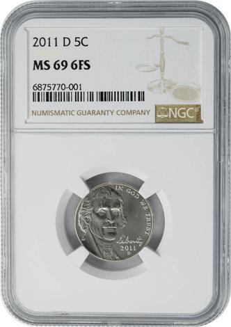 2011-D Jefferson 5c