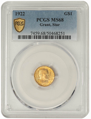 1922 G$ Grant with Star