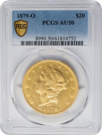 1879-O $20 Liberty