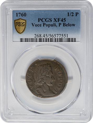 1760 Voce Populi, P Below 1/2P