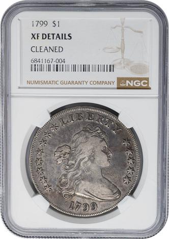 1799 Draped Bust $