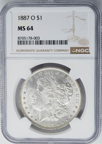 1887-O Morgan $