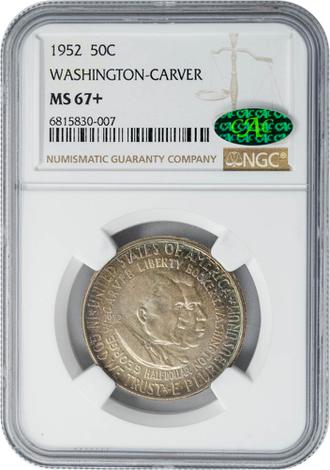 Washington-Carver 50c 1952