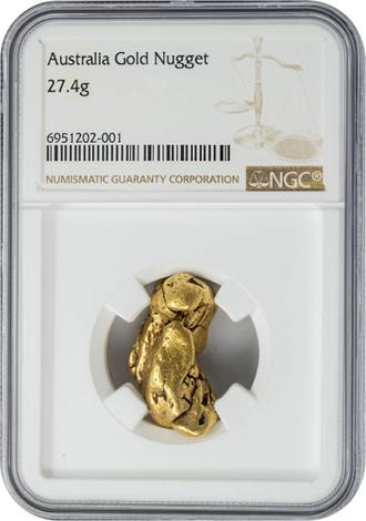 Australia Gold Nugget