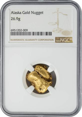 Alaska Gold Nugget