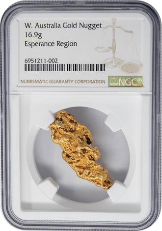 W. Australia Gold Nugget - Esperance Region