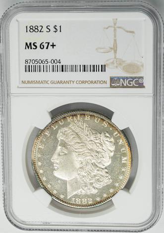 1882-S Morgan $