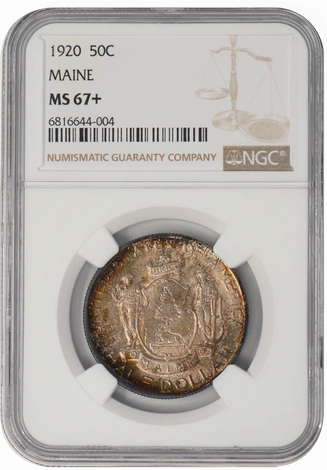 Maine 50c 1920