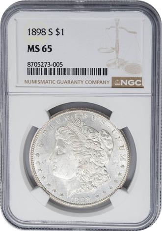 1898-S Morgan $