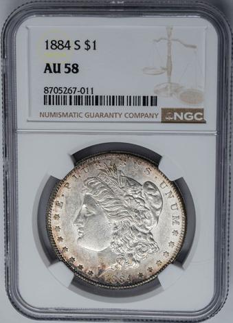 1884-S Morgan $