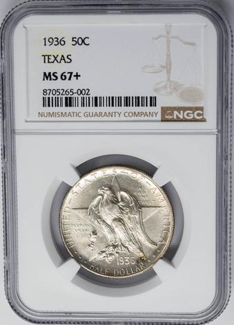 Texas 50c 1936