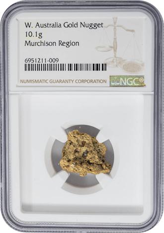 W. Australia Gold Nugget - Murchison Region