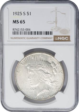 1925-S Peace $