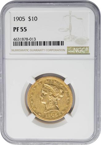 1905 $10 Liberty