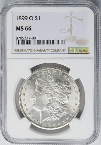 1899-O Morgan $