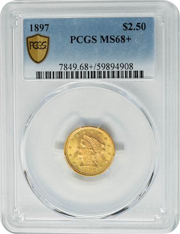 1897 $2.5 Liberty