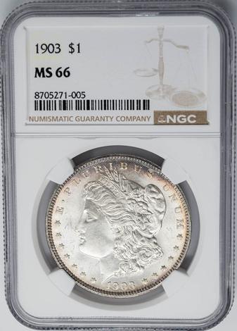 1903 Morgan $