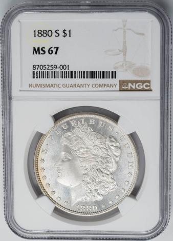 1880-S Morgan $