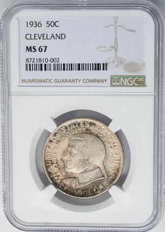 Cleveland 50c 1936