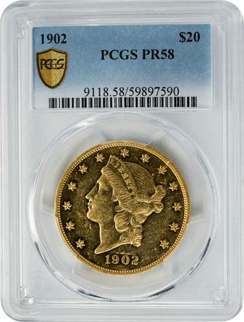 1902 $20 Liberty