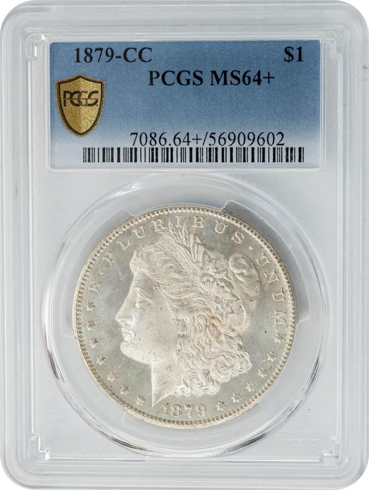 1879-CC $1 MS64+ PCGS