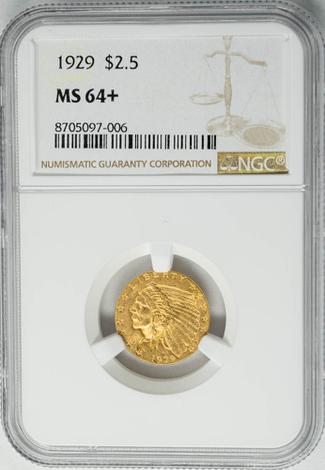 1929 $2.5 Indian