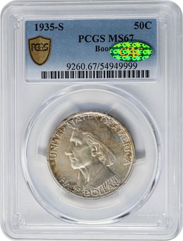 Boone 50c 1935-S