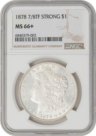 1878 7/8TF Morgan $