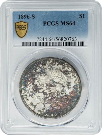 1896-S Morgan $