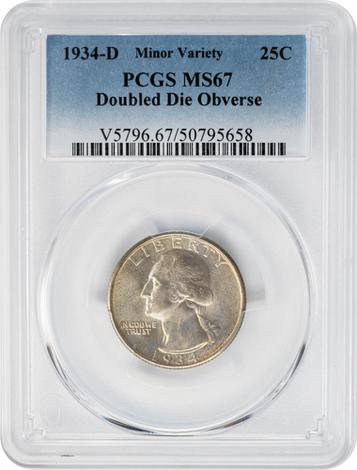 1934-D Washington 25c