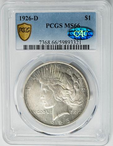 1926-D Peace $