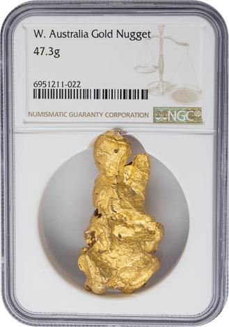 W. Australia Gold Nugget