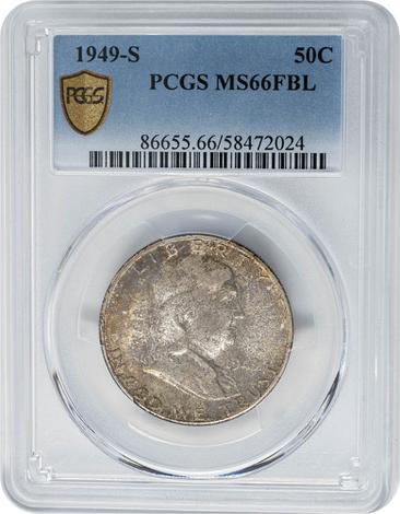 1949-S Franklin 50c