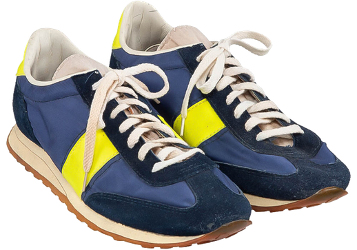 Circa 1980 Nike "The One Line" Brand Ladies' Running Sneakers-The Rarest Nikes!