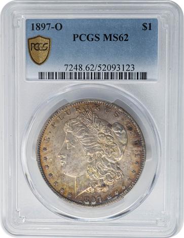 1897-O Morgan $