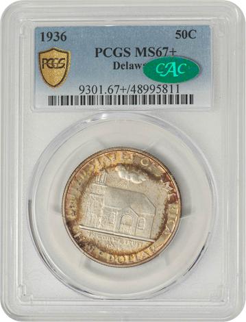 Delaware 50c 1936