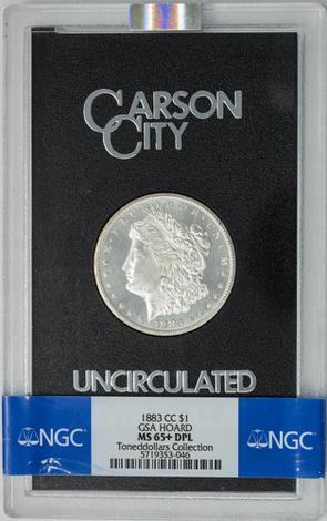 1883-CC Morgan $